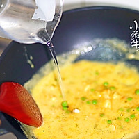 虾黄豆腐的做法图解12