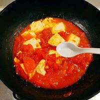 #味达美星厨X小厨中秋团圆宴#番茄焖豆腐的做法图解11