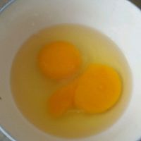 黄瓜炒鸡蛋（哺乳期妈妈版）的做法图解1