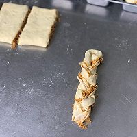 海盐花生酱肉松面包的做法图解11