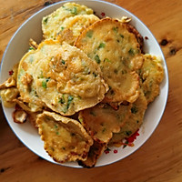 香葱鸭蛋煎饼的做法图解4