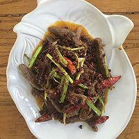 孜然麻辣牛排的做法图解4