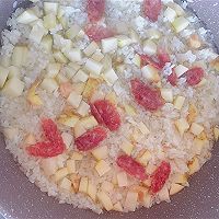 用煎锅做煲仔饭#我们约饭吧#的做法图解4