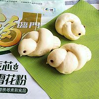 小白鸽馒头＃福临门好面用芯造＃的做法图解17