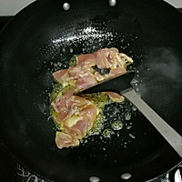 鸡腿菇炒肉的做法图解6
