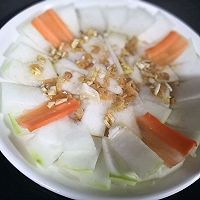 虾米蒸冬瓜的做法图解5