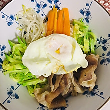 韩式肥牛拌饭