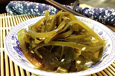 凉拌海带