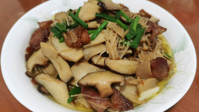 菌菇拼盘