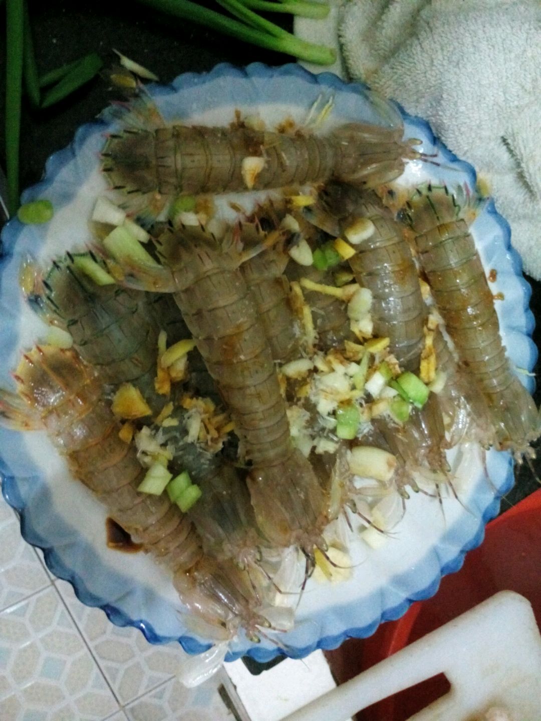 清蒸皮皮虾怎么做_清蒸皮皮虾的做法_豆果美食