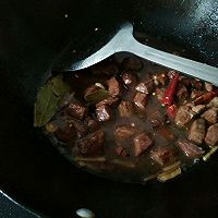 土豆烧牛肉的做法图解6