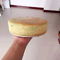 8寸戚风的做法图解1