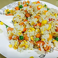美味家常蛋炒饭的做法图解8