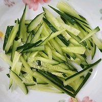 神奇小厨之：减脂凉拌藕片金针菇花菜的做法图解3