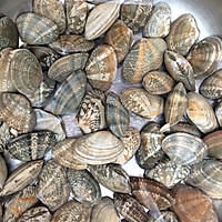 『家夏』爆炒花蛤 简单易做 鲜香味美的做法图解1