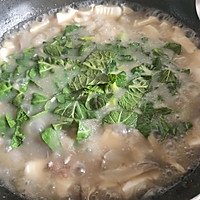 猪肝豆腐汤的做法图解9