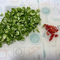 螺丝椒炒香芹的做法图解2