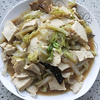 #营养小食光#大白菜炖豆腐的做法图解7