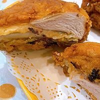外酥里嫩，嫩到流汁的大鸡腿子的做法图解13
