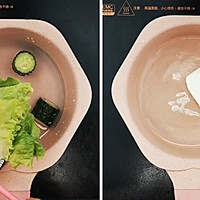 kiddyfresh鹿优鲜-贝柱翡翠羹的做法图解2
