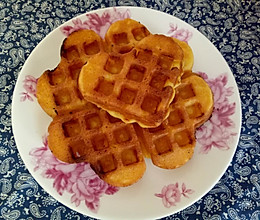 宝宝版华夫饼的做法