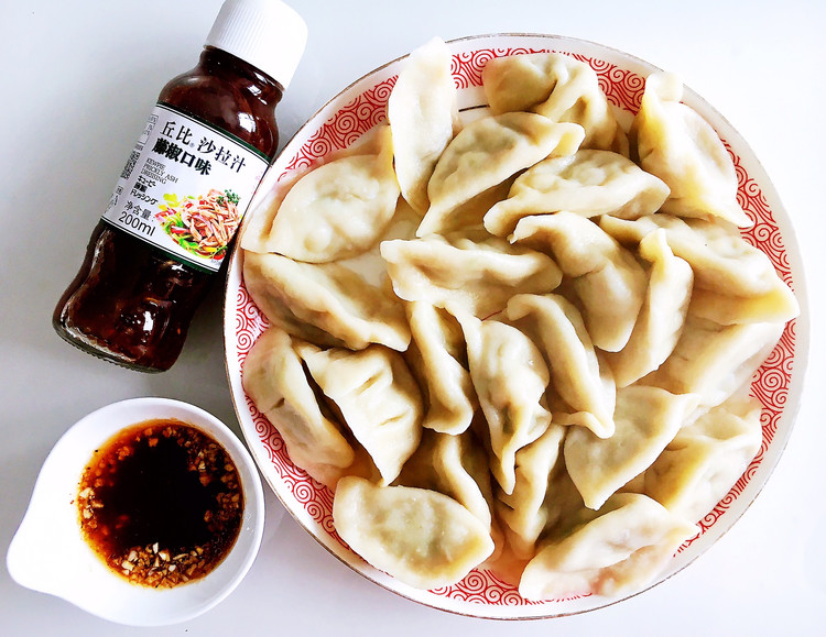 白菜鲜肉饺子的做法