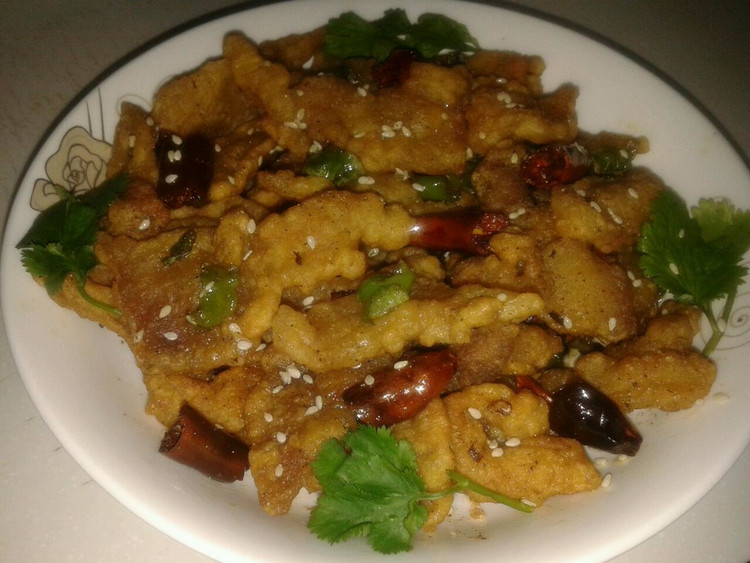 小炒酥肉的做法