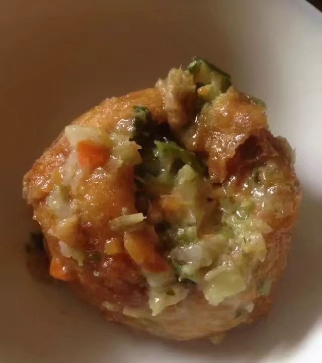 酿豆腐的做法