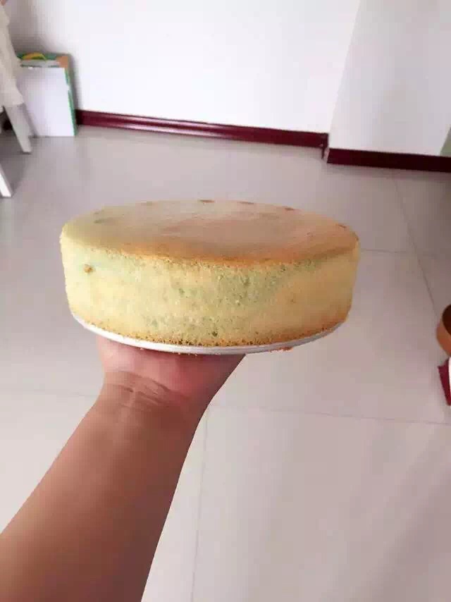 8寸戚风的做法图解1