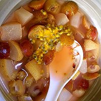 缤纷山楂雪梨饮的做法图解3