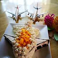飞机蛋糕的做法图解22