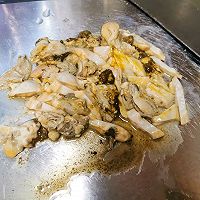 青菜炒蚌肉的做法图解7