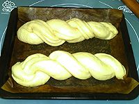 鲜奶油麻花酥粒面包#挚爱烘焙•你就是MOF#的做法图解11