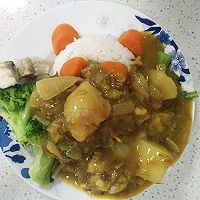 咖喱牛肉饭的做法图解12