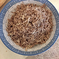 滋补养生肉松的做法图解6