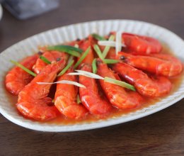 #晒出你的中秋团圆饭#酸咸开胃的茄汁焖大虾的做法