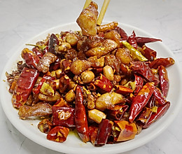 #营养小食光#超级下饭，辣子鸡丁的做法