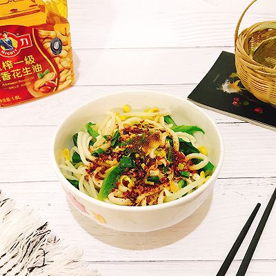油泼拉条子