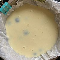 减脂甜品‼️爆浆蓝莓巴斯克 | 芝士口感的做法图解6