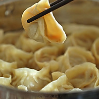 饺子就酒 越吃越有 是驴肉大葱馅的哦的做法图解7