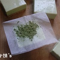 小清新【抹茶冻芝士】不用烤箱就能做的蛋糕的做法图解11