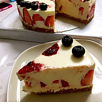 双莓重乳酪芝士蛋糕的做法图解17