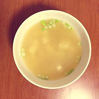 味增汤（豆腐白玉菇）146的做法图解7