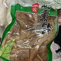 超级送饭～烟笋炒腊肉的做法图解4