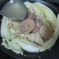 白菜豆腐排骨汤的做法图解7