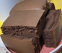 巧克力味古法蛋糕的做法
