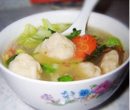 鱼丸粉丝白菜汤的做法