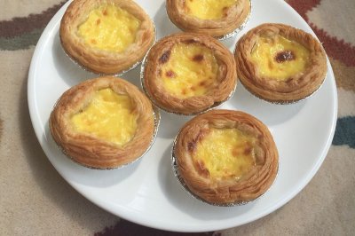 原味蛋挞