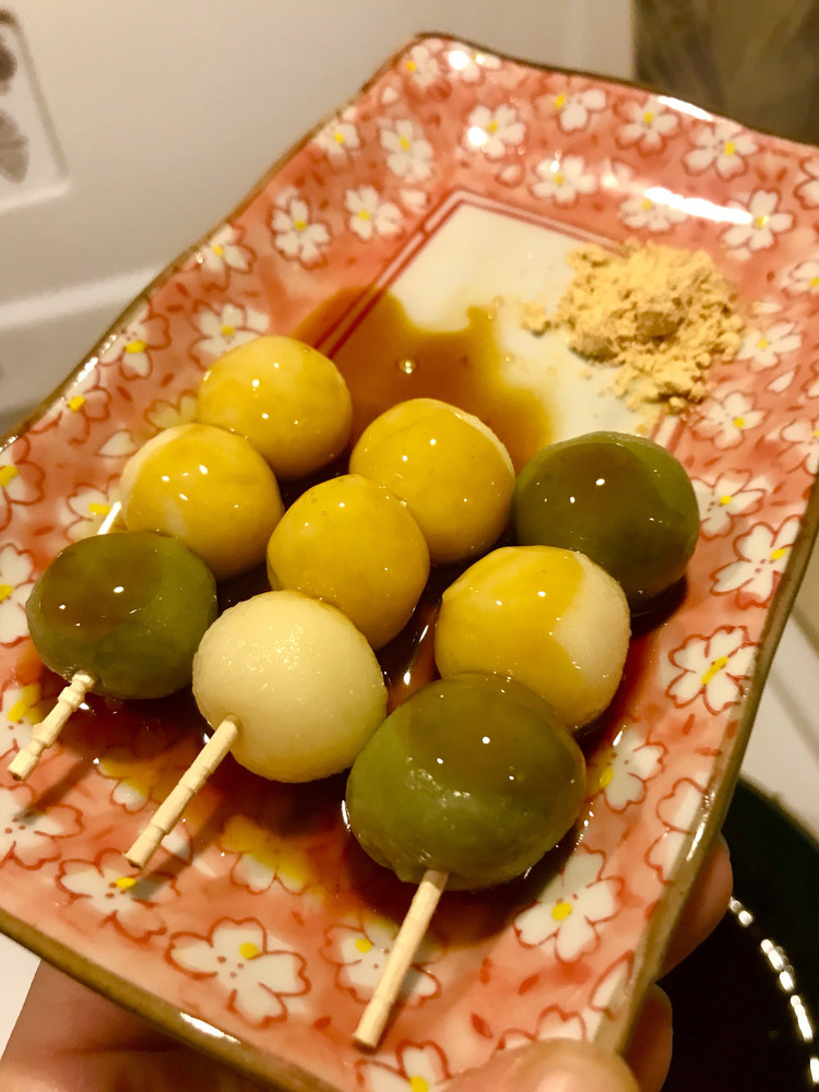 日本醬油團子的做法