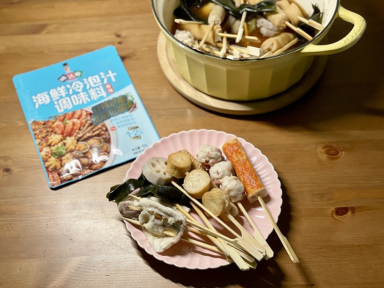 冷泡串串锅的做法